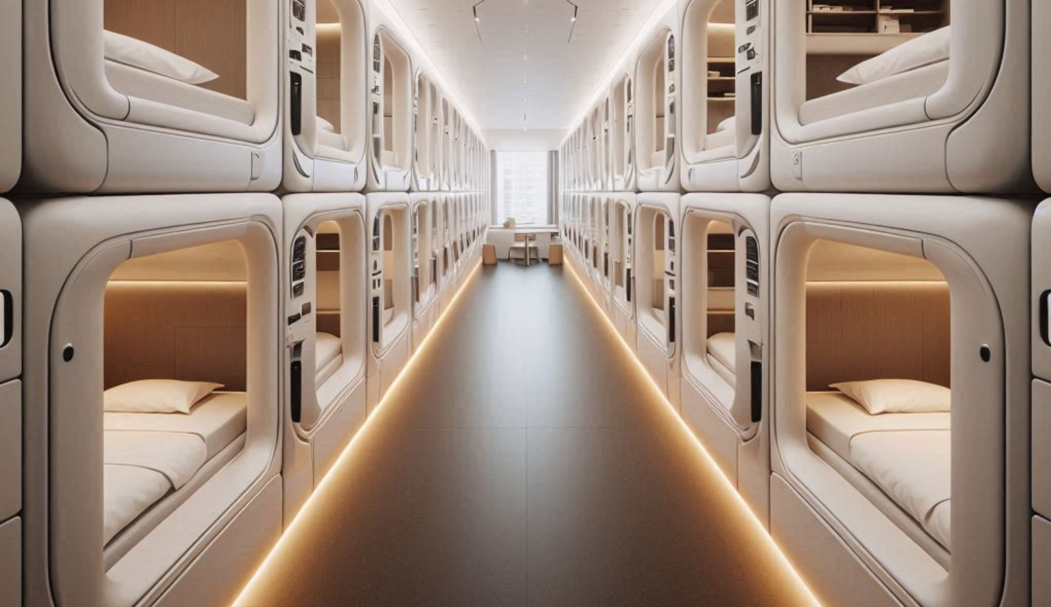 japan hotel capsule tokyo