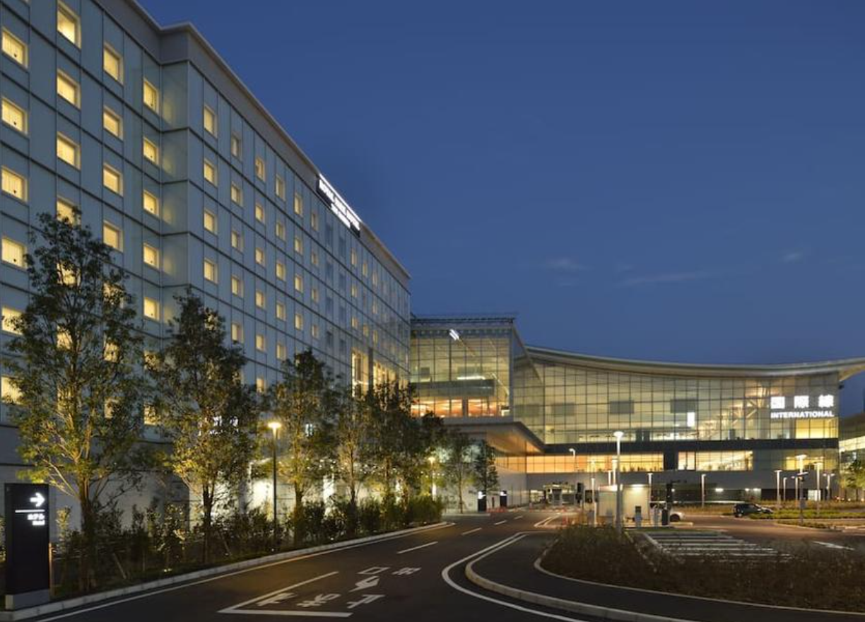 hotels in tokyo japan near haneda airport