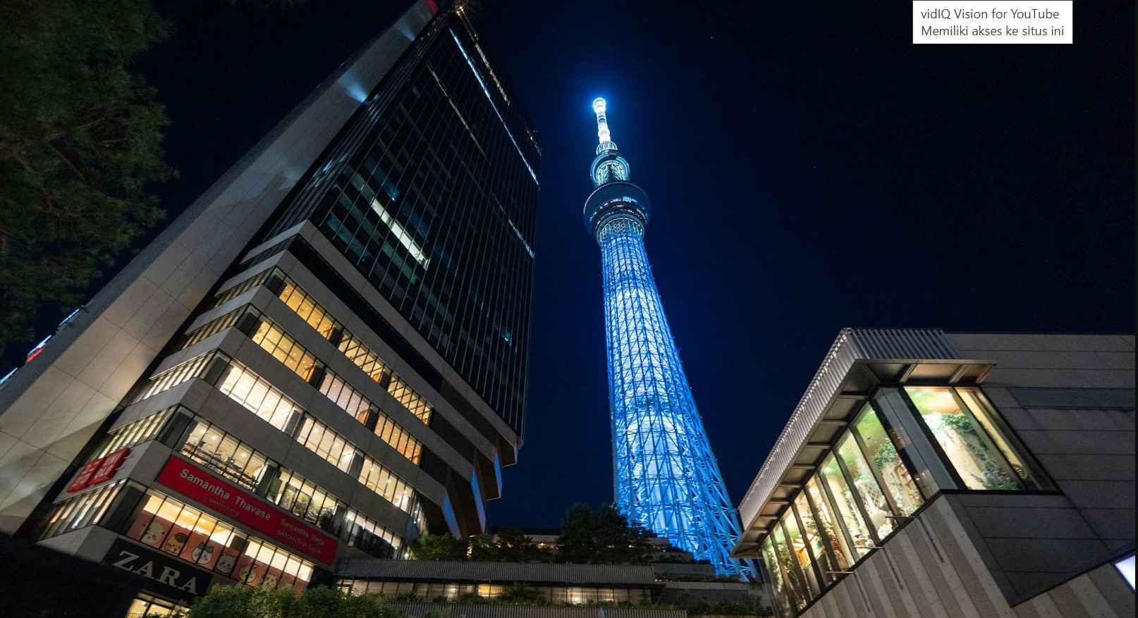 hotels near tokyo tower japan