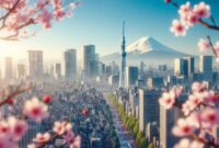 best time of year to visit japan