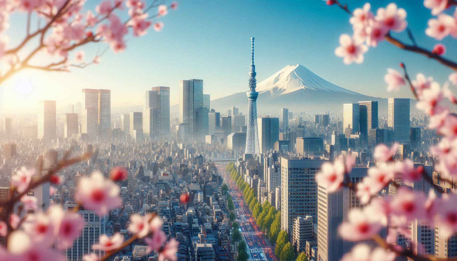 best time of year to visit japan