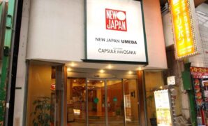 osaka japan capsule hotel